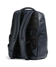 PIQUADRO RUSSEL Lederrucksack für 15,6"-Laptop - PC-Rucksäcke