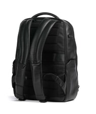 PIQUADRO RUSSEL 14" Laptop-Rucksack aus Leder - PC-Rucksäcke