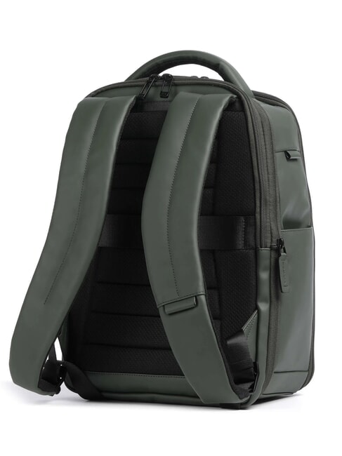 WOLLEM GOMMATA  15,6" Laptop-Rucksack GRÜN - PC-Rucksäcke