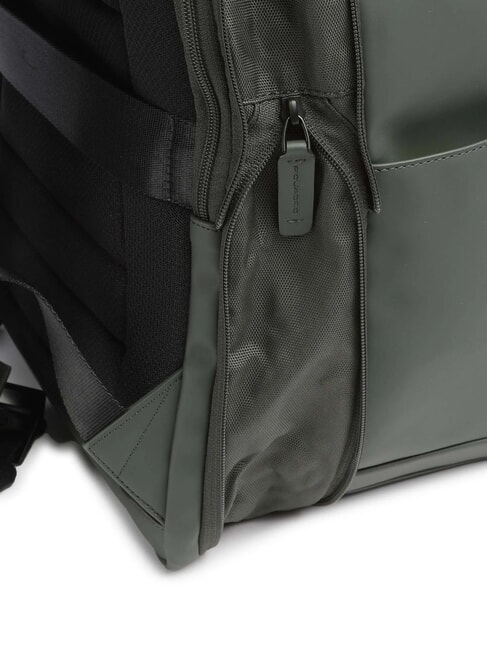 WOLLEM GOMMATA  15,6" Laptop-Rucksack GRÜN - PC-Rucksäcke