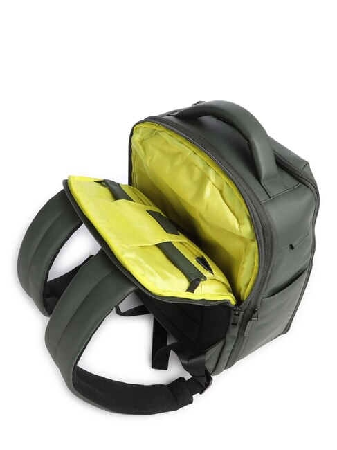 WOLLEM GOMMATA  15,6" Laptop-Rucksack GRÜN - PC-Rucksäcke