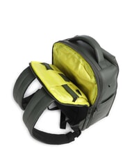 PIQUADRO WOLLEM GOMMATA  15,6" Laptop-Rucksack GRÜN - PC-Rucksäcke - 5