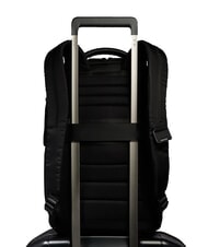 PIQUADRO WOLLEM GOMMATA  15,6" Laptop-Rucksack Schwarz - PC-Rucksäcke - 3