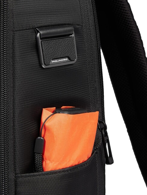 WOLLEM GOMMATA  15,6" Laptop-Rucksack Schwarz - PC-Rucksäcke