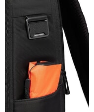 PIQUADRO WOLLEM GOMMATA  15,6" Laptop-Rucksack Schwarz - PC-Rucksäcke - 4