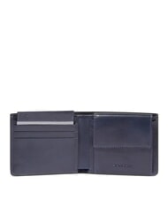 PIQUADRO W136 Geldbörse aus Leder Blau - Brieftaschen Herren - 2