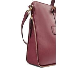 PIQUADRO CIRCLE 14-Zoll-Laptoptasche aus Leder Burgund - Arbeitstaschen - 4