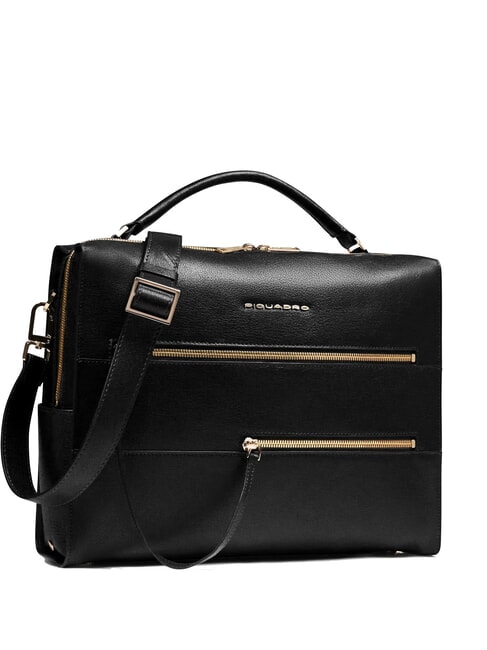 W140 14" Laptop-Aktentasche Schwarz - Arbeitstaschen