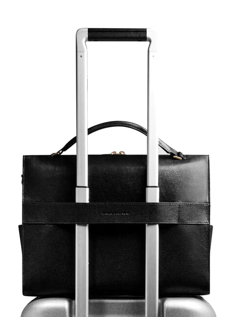 W140 14" Laptop-Aktentasche Schwarz - Arbeitstaschen