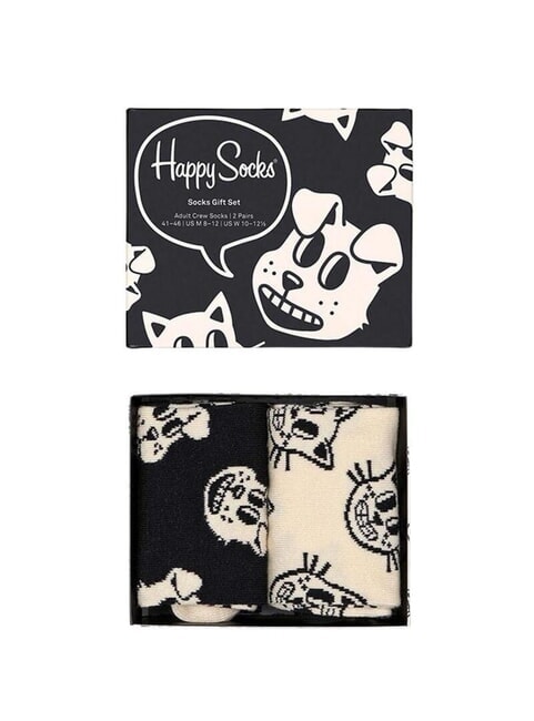 PETS SOCKS Geschenkset mit 2 Paar Socken 9100 - Damenstrümpfe