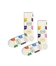 HAPPY SOCKS CAT Geschenkset mit 1 Paar Socken - Damenstrümpfe