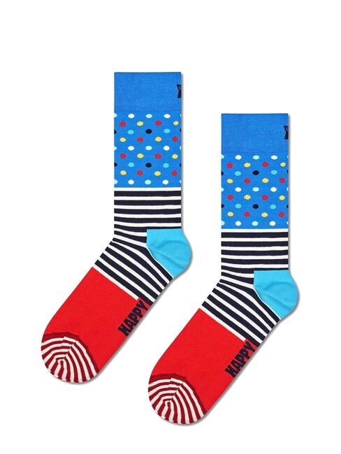 BLACK WEEK STRIPED Geschenkset mit 4 Paar Socken mehrfarbig - Herrensocken/Herrenstrümpfe