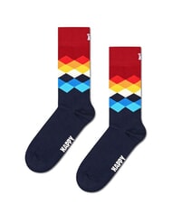 HAPPY SOCKS BLACK WEEK STRIPED Geschenkset mit 4 Paar Socken mehrfarbig - Herrensocken/Herrenstrümpfe - 4