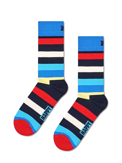 BLACK WEEK STRIPED Geschenkset mit 4 Paar Socken mehrfarbig - Herrensocken/Herrenstrümpfe