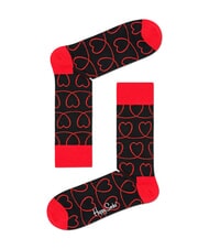 HAPPY SOCKS I LOVE YOU Geschenkset mit 3 Paar Socken 4300 - Damenstrümpfe - 3