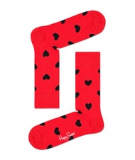 HAPPY SOCKS I LOVE YOU Geschenkset mit 3 Paar Socken 4300 - Damenstrümpfe - 4