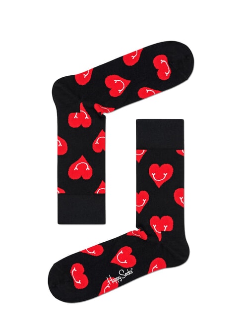 I LOVE YOU Geschenkset mit 3 Paar Socken 4300 - Damenstrümpfe
