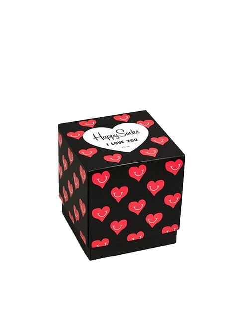 I LOVE YOU Geschenkset mit 3 Paar Socken 4300 - Damenstrümpfe