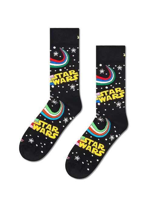 STAR WARS Geschenkset mit 3 Paar Socken Schwarz - Herrensocken/Herrenstrümpfe
