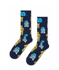 HAPPY SOCKS STAR WARS Geschenkset mit 3 Paar Socken Schwarz - Herrensocken/Herrenstrümpfe - 4