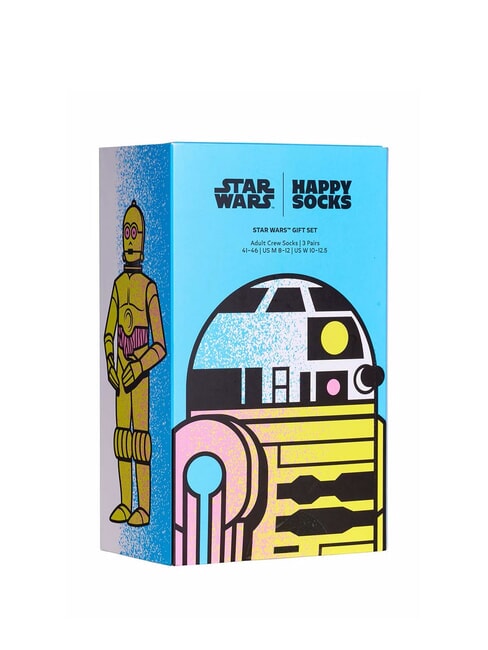 STAR WARS Geschenkset mit 3 Paar Socken Schwarz - Herrensocken/Herrenstrümpfe