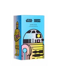 HAPPY SOCKS STAR WARS Geschenkset mit 3 Paar Socken Schwarz - Herrensocken/Herrenstrümpfe - 5