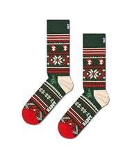 HAPPY SOCKS SNOWFLAKE Geschenkset mit 1 Paar Socken - Herrensocken/Herrenstrümpfe