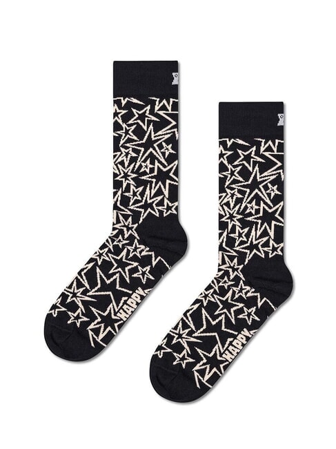 BLACK AND WHITE Geschenkset mit 3 Paar Socken Schwarz - Damenstrümpfe