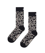 HAPPY SOCKS BLACK AND WHITE Geschenkset mit 3 Paar Socken Schwarz - Damenstrümpfe - 3