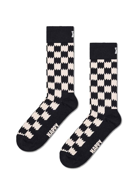 BLACK AND WHITE Geschenkset mit 3 Paar Socken Schwarz - Damenstrümpfe
