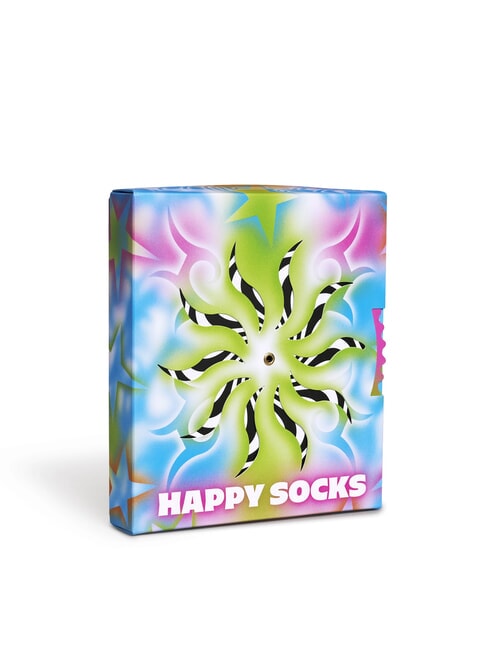 SPINNING WHEEL Geschenkset mit 2 Paar Socken Weiß - Damenstrümpfe