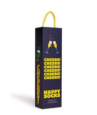 HAPPY SOCKS CELEBRATIONS Geschenkset mit 3 Paar Socken Schwarz - Herrensocken/Herrenstrümpfe - 5