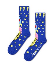 HAPPY SOCKS ELTON JOHN Geschenkset mit 3 Paar Socken Schwarz - Herrensocken/Herrenstrümpfe - 3