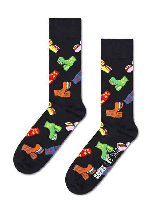 ELTON JOHN Geschenkset mit 6 Paar Socken Gelb - Herrensocken/Herrenstrümpfe