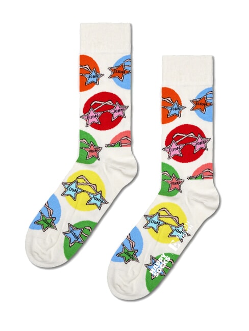 ELTON JOHN Geschenkset mit 6 Paar Socken Gelb - Herrensocken/Herrenstrümpfe