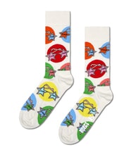 HAPPY SOCKS ELTON JOHN Geschenkset mit 6 Paar Socken Gelb - Herrensocken/Herrenstrümpfe - 5