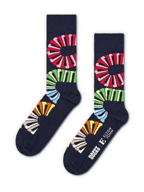 ELTON JOHN Geschenkset mit 6 Paar Socken Gelb - Herrensocken/Herrenstrümpfe