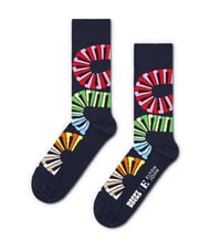 HAPPY SOCKS ELTON JOHN Geschenkset mit 6 Paar Socken Gelb - Herrensocken/Herrenstrümpfe - 6