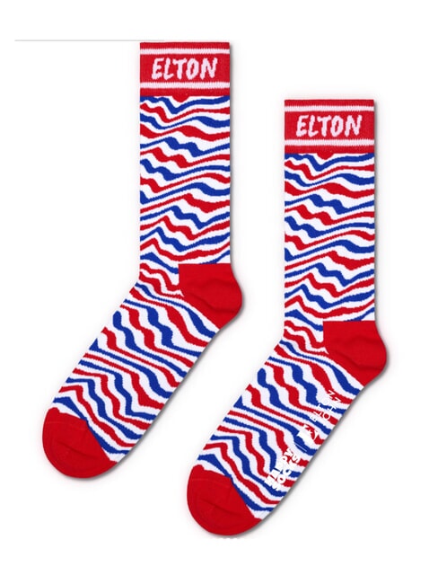 ELTON JOHN Geschenkset mit 6 Paar Socken Gelb - Herrensocken/Herrenstrümpfe