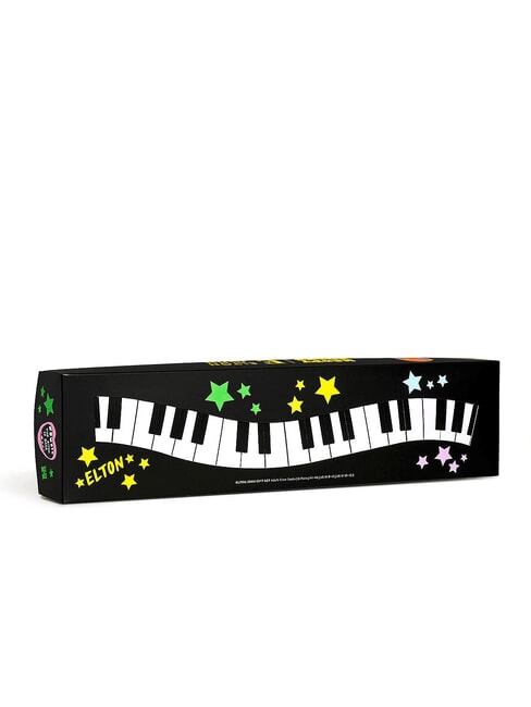 ELTON JOHN Geschenkset mit 6 Paar Socken Gelb - Herrensocken/Herrenstrümpfe