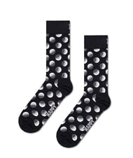 HAPPY SOCKS BLACK AND WHITE Geschenkset mit 3 Paar Socken Schwarz - Herrensocken/Herrenstrümpfe - 3