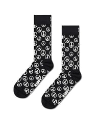 HAPPY SOCKS BLACK AND WHITE Geschenkset mit 3 Paar Socken Schwarz - Herrensocken/Herrenstrümpfe - 4