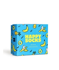 HAPPY SOCKS FRUITS SOCKS Geschenkset mit 2 Paar Socken Türkis - Damenstrümpfe - 4