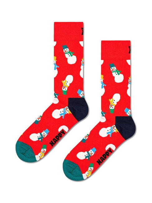 SNOWM Geschenkset mit 3 Paar Socken mehrfarbig - Herrensocken/Herrenstrümpfe