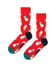 HAPPY SOCKS SNOWM Geschenkset mit 3 Paar Socken - Herrensocken/Herrenstrümpfe