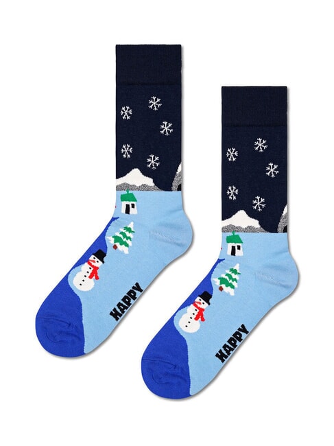 SNOWM Geschenkset mit 3 Paar Socken mehrfarbig - Herrensocken/Herrenstrümpfe