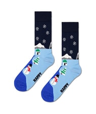 HAPPY SOCKS SNOWM Geschenkset mit 3 Paar Socken mehrfarbig - Herrensocken/Herrenstrümpfe - 3