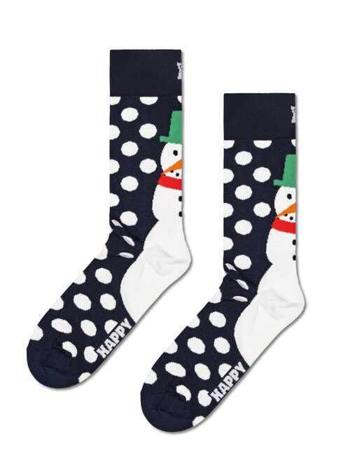SNOWM Geschenkset mit 3 Paar Socken mehrfarbig - Herrensocken/Herrenstrümpfe
