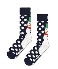 HAPPY SOCKS SNOWM Geschenkset mit 3 Paar Socken mehrfarbig - Herrensocken/Herrenstrümpfe - 4