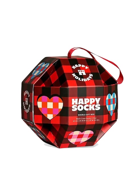 BAUBLE Geschenkset mit 1 Paar Socken 4300 - Herrensocken/Herrenstrümpfe